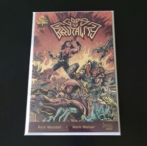 Gods Of Brutality #1